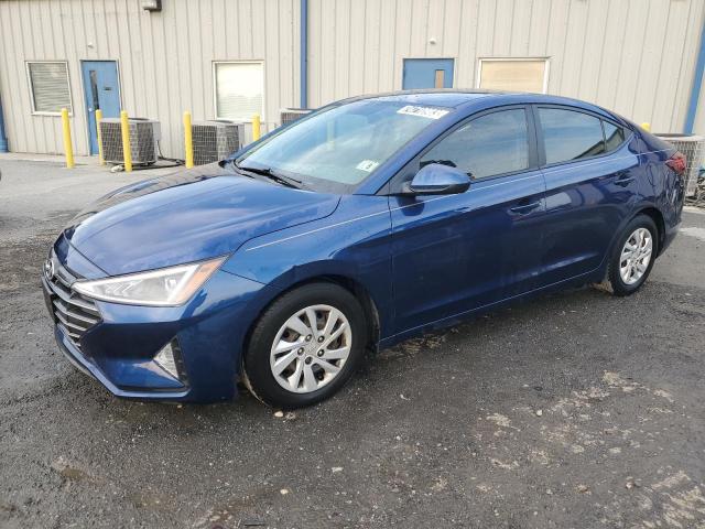 hyundai elantra 2019 5npd74lf2kh461694