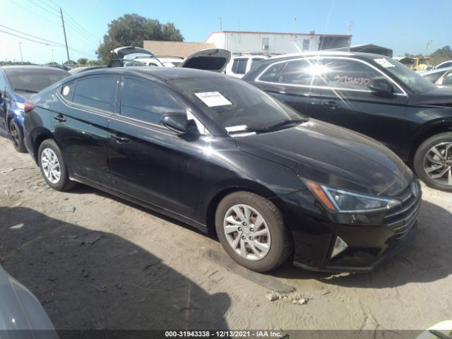 hyundai elantra 2019 5npd74lf2kh465504