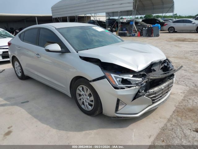 hyundai elantra 2019 5npd74lf2kh467267