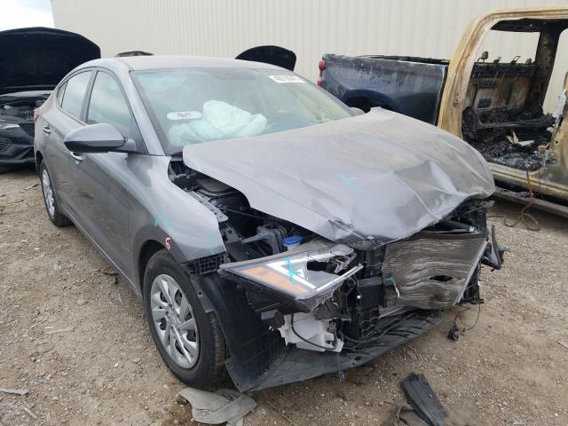 hyundai elantra se 2019 5npd74lf2kh468791