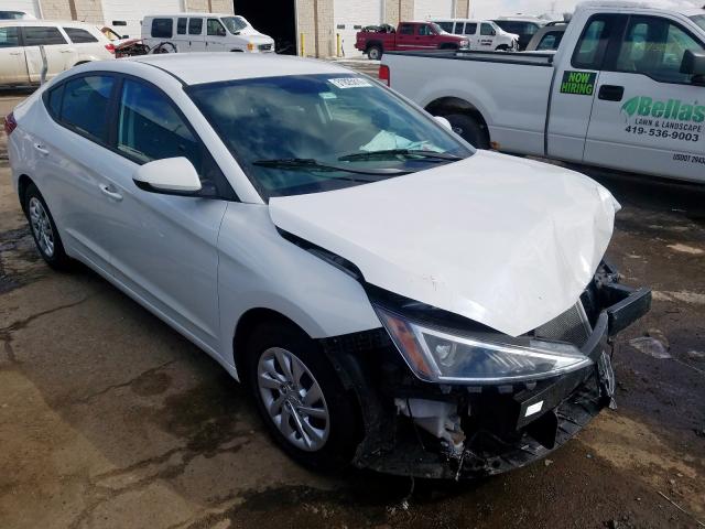 hyundai elantra se 2019 5npd74lf2kh468936