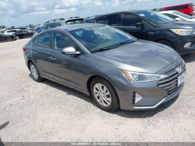 hyundai elantra 2019 5npd74lf2kh479709