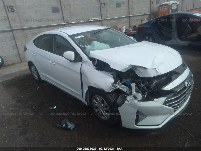 hyundai elantra 2019 5npd74lf2kh483730