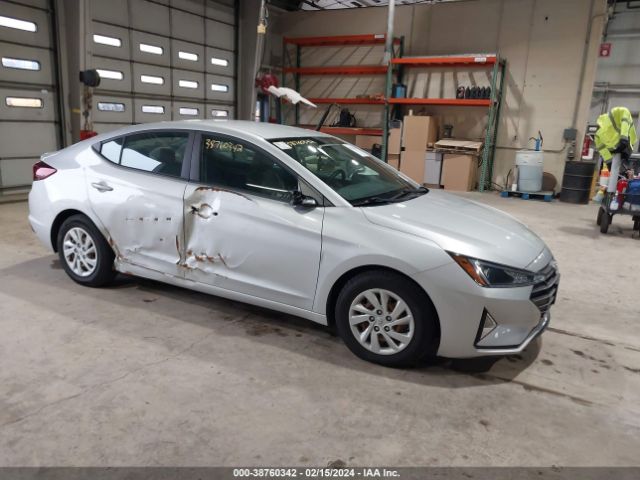 hyundai elantra 2019 5npd74lf2kh486630