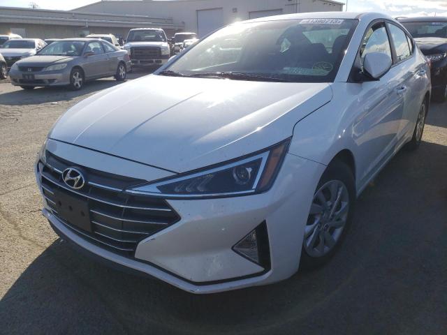 hyundai elantra se 2019 5npd74lf2kh488006