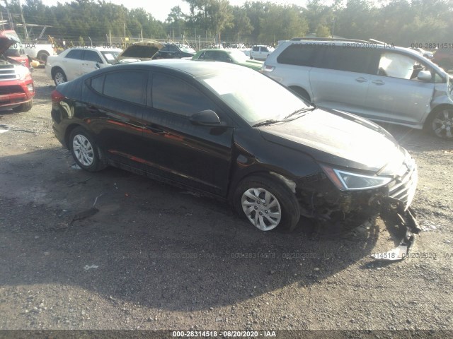 hyundai elantra 2019 5npd74lf2kh491634