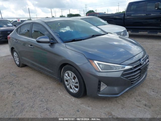 hyundai elantra 2019 5npd74lf2kh494761