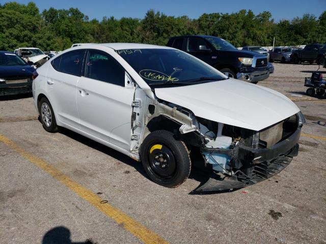 hyundai elantra se 2019 5npd74lf2kh495179