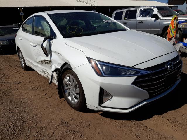 hyundai elantra se 2019 5npd74lf2kh495537