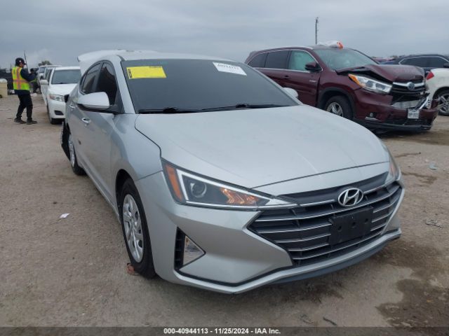 hyundai elantra 2019 5npd74lf2kh495926