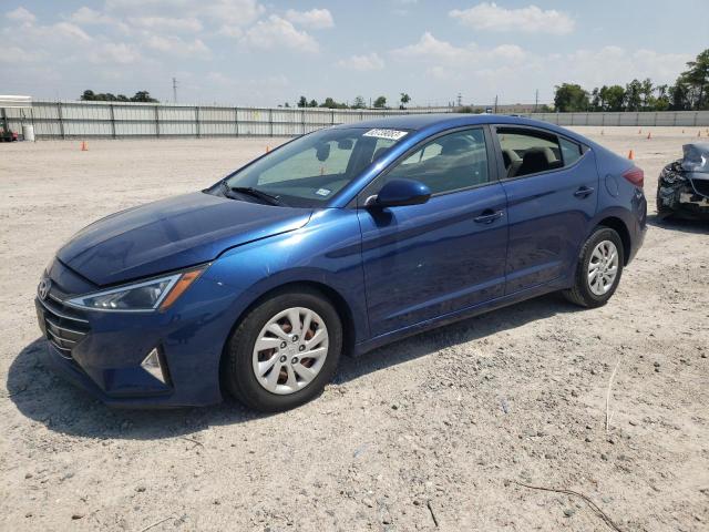 hyundai elantra se 2019 5npd74lf2kh496283