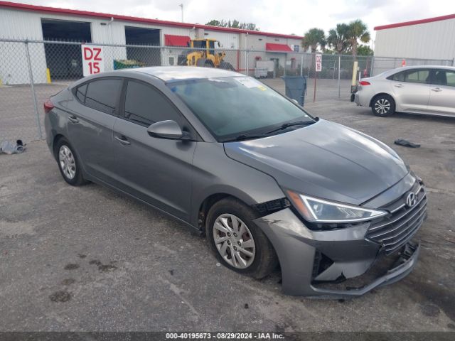 hyundai elantra 2019 5npd74lf2kh497353