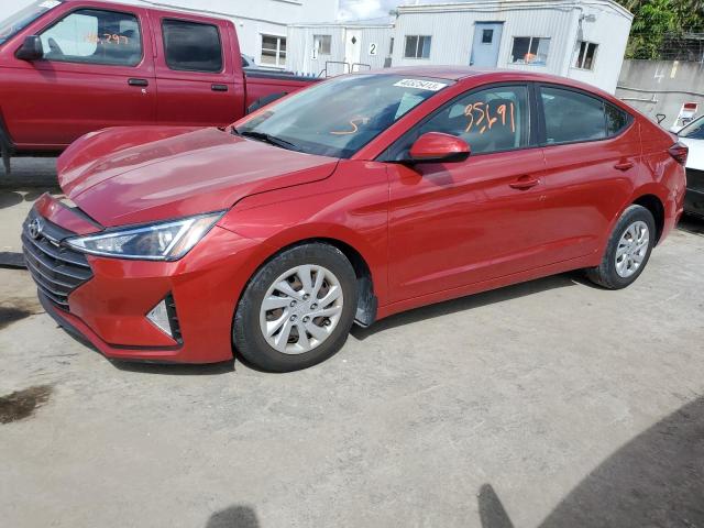 hyundai elantra se 2020 5npd74lf2lh505078