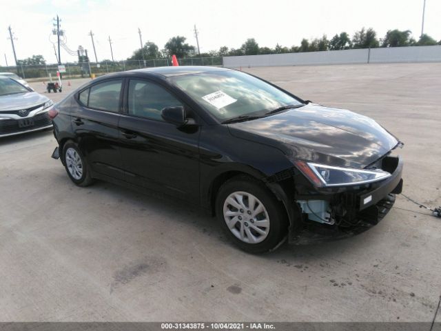 hyundai elantra 2020 5npd74lf2lh590603