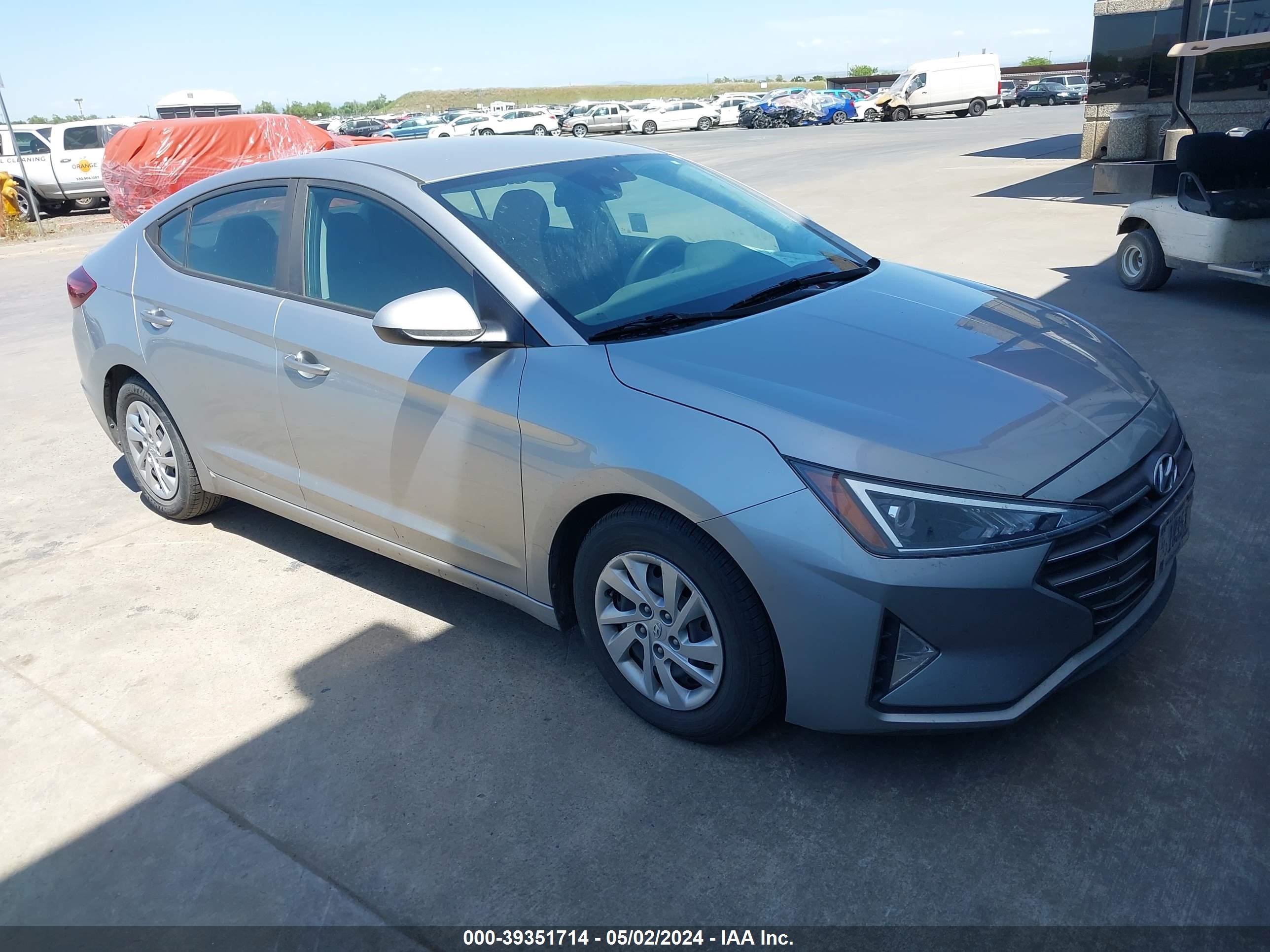 hyundai elantra 2020 5npd74lf2lh612843