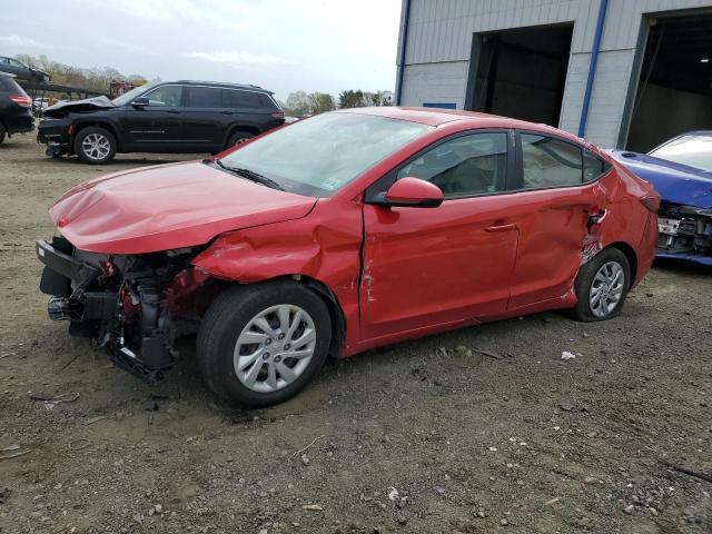 hyundai elantra 2020 5npd74lf2lh617279