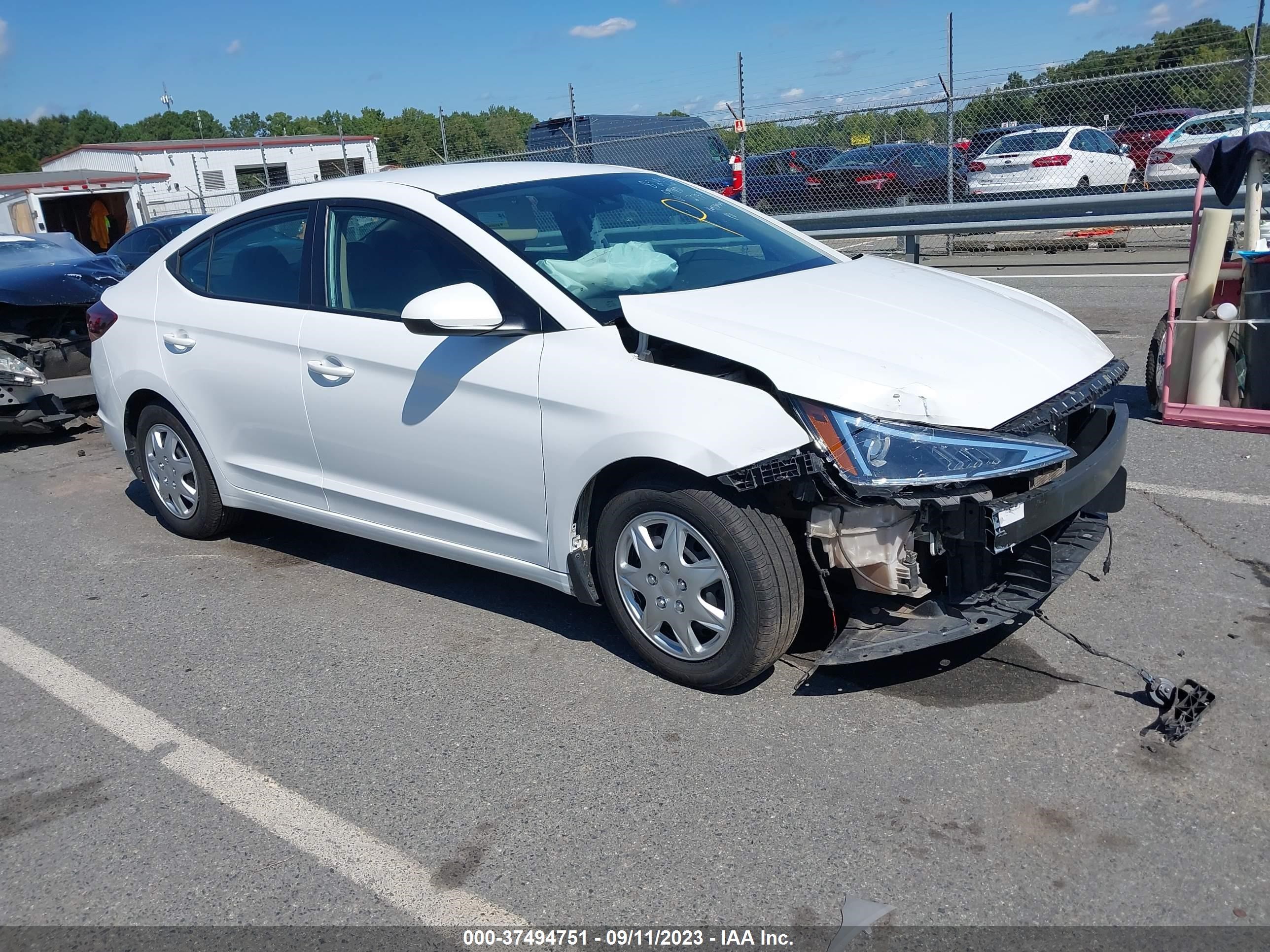 hyundai elantra 2020 5npd74lf2lh622739