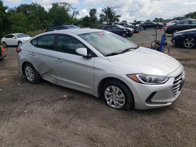 hyundai elantra se 2017 5npd74lf3hh052662