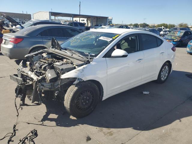 hyundai elantra 2017 5npd74lf3hh054802