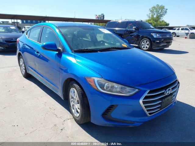 hyundai elantra 2017 5npd74lf3hh063340