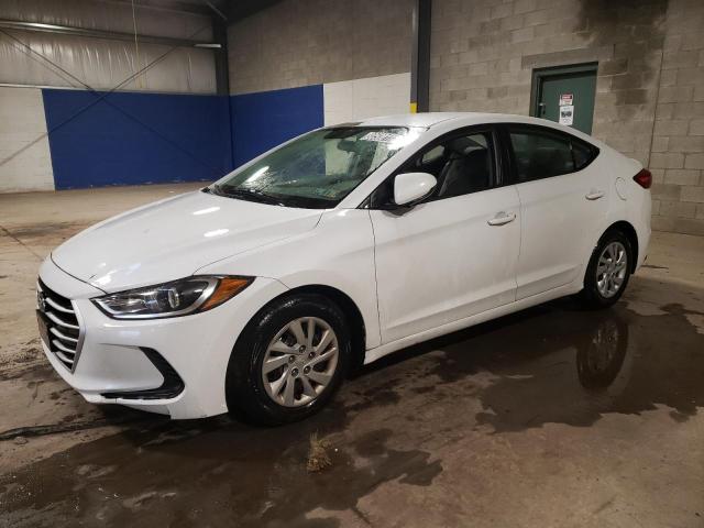 hyundai elantra se 2017 5npd74lf3hh079943