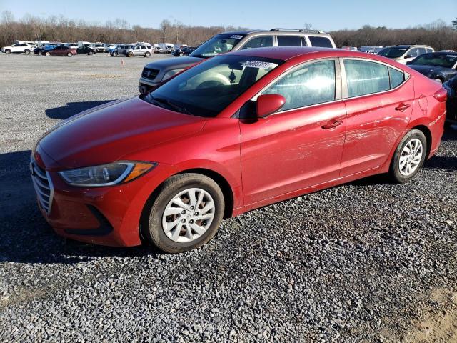 hyundai elantra se 2017 5npd74lf3hh080588