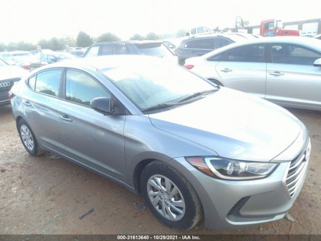 hyundai elantra 2017 5npd74lf3hh082275