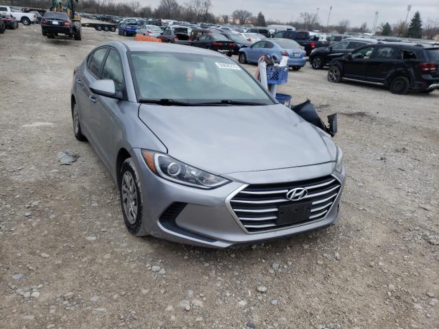 hyundai elantra se 2017 5npd74lf3hh083300