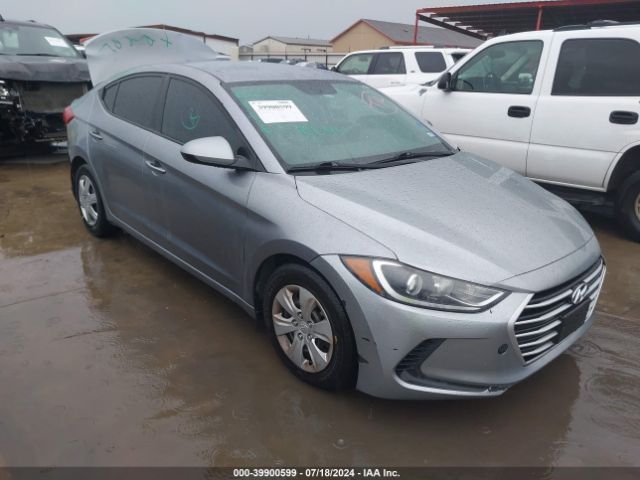 hyundai elantra 2017 5npd74lf3hh085029