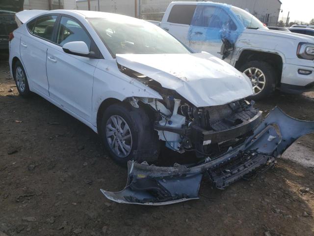 hyundai elantra se 2017 5npd74lf3hh088092