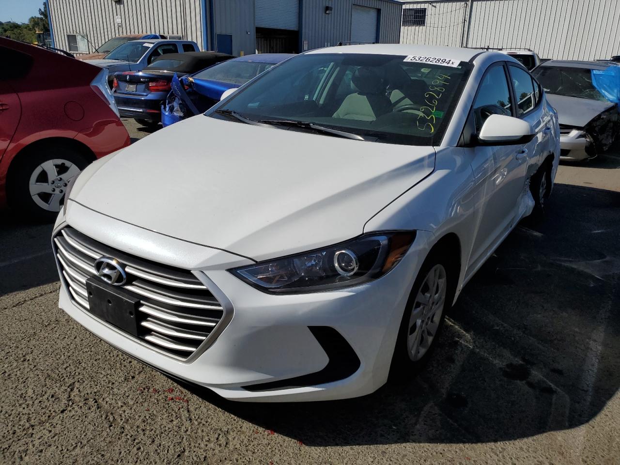 hyundai elantra 2017 5npd74lf3hh091736