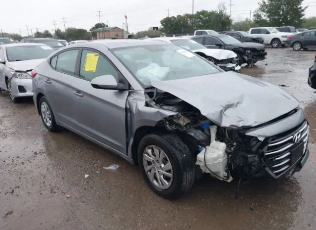 hyundai elantra 2017 5npd74lf3hh092658