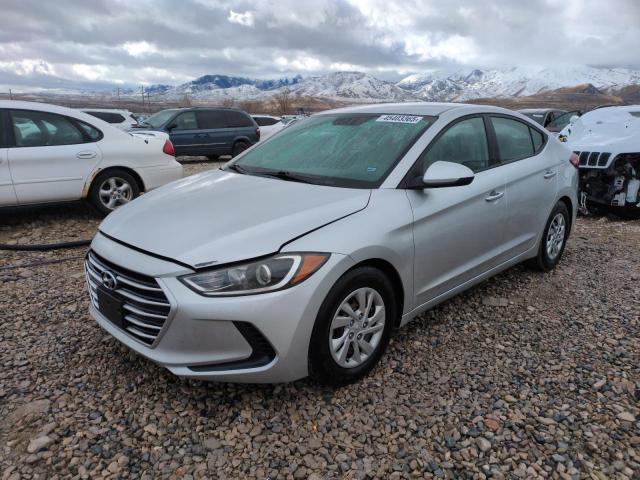 hyundai elantra se 2017 5npd74lf3hh094975