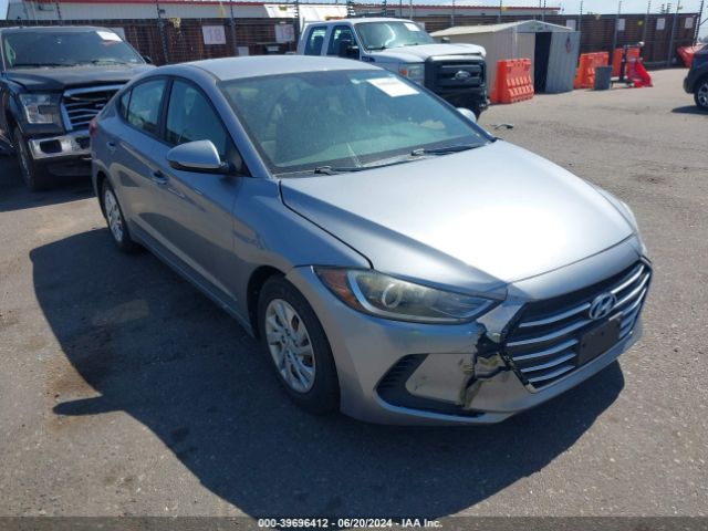 hyundai elantra 2017 5npd74lf3hh098315