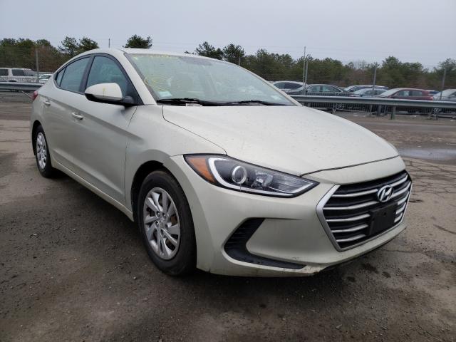 hyundai elantra se 2017 5npd74lf3hh103335