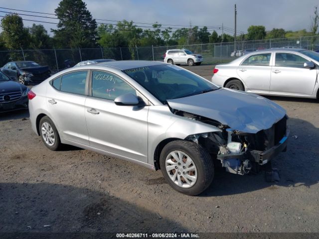 hyundai elantra 2017 5npd74lf3hh104422