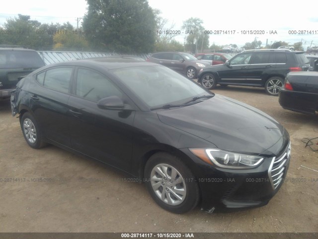 hyundai elantra 2017 5npd74lf3hh105036