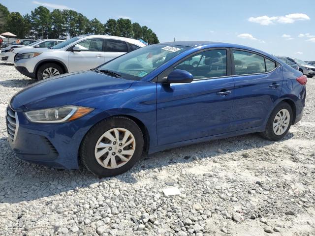 hyundai elantra se 2017 5npd74lf3hh111399