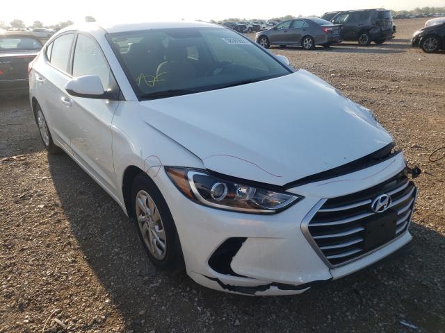 hyundai elantra se 2017 5npd74lf3hh112519