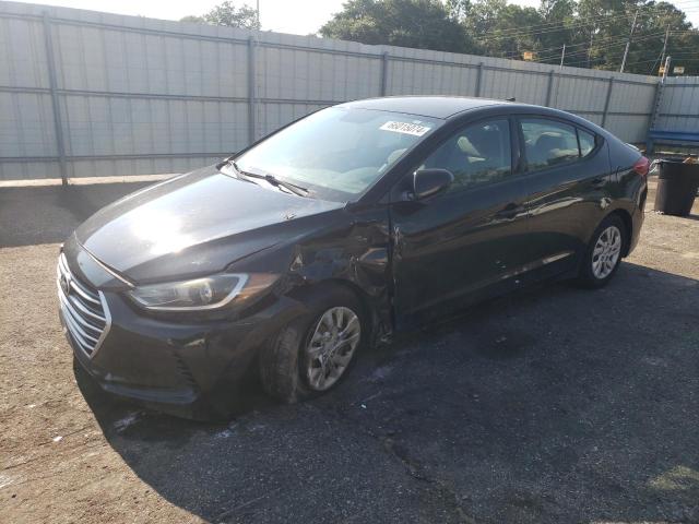 hyundai elantra se 2017 5npd74lf3hh113816