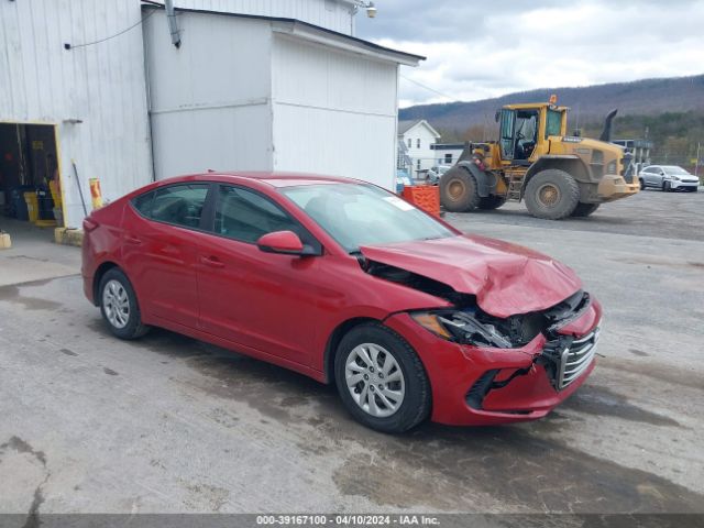 hyundai elantra 2017 5npd74lf3hh116246