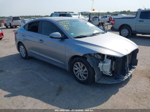 hyundai elantra 2017 5npd74lf3hh125884