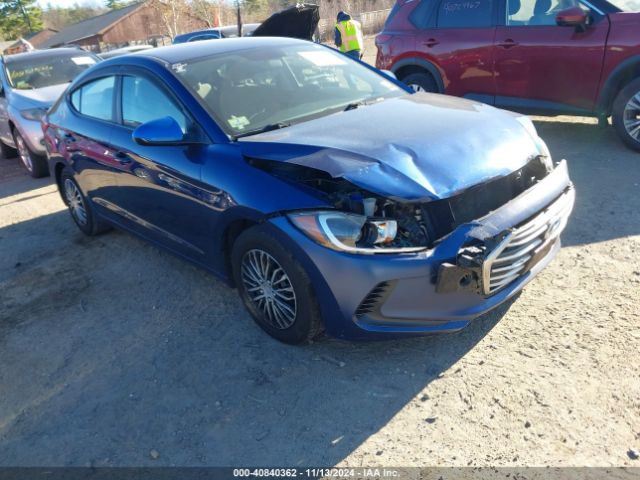 hyundai elantra 2017 5npd74lf3hh126369