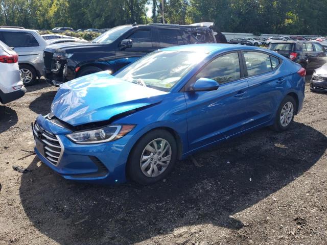 hyundai elantra 2017 5npd74lf3hh126548