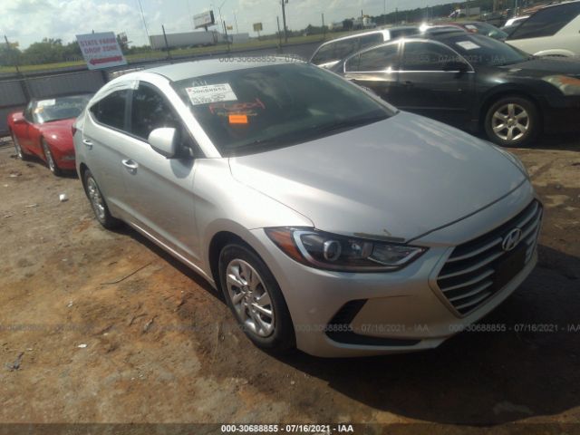 hyundai elantra 2017 5npd74lf3hh138019