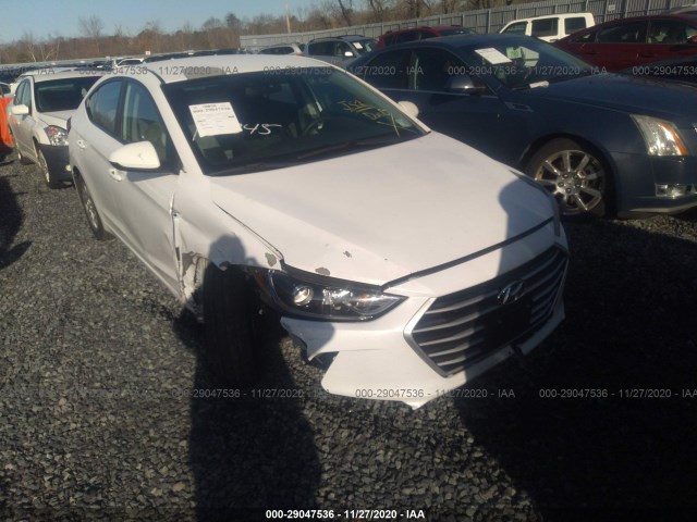 hyundai elantra 2017 5npd74lf3hh139168