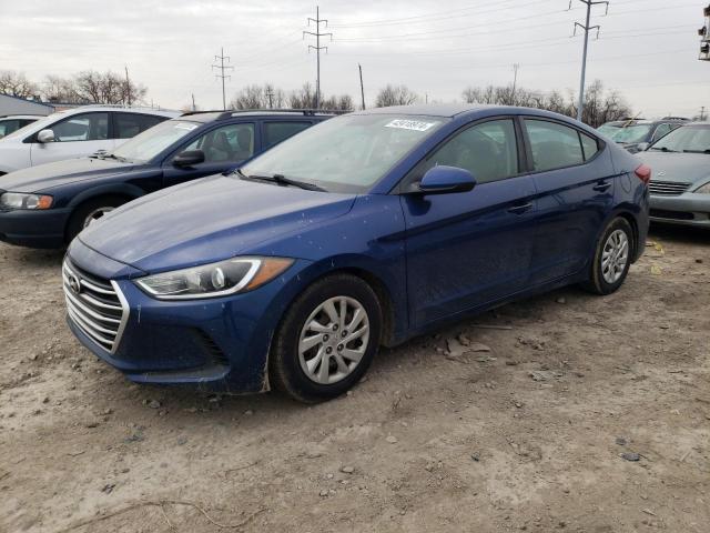 hyundai elantra se 2017 5npd74lf3hh140191