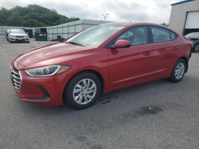 hyundai elantra 2017 5npd74lf3hh143527