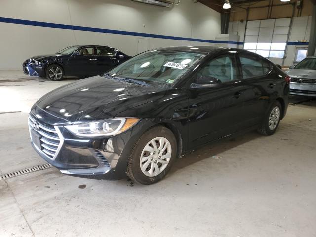 hyundai elantra se 2017 5npd74lf3hh143835