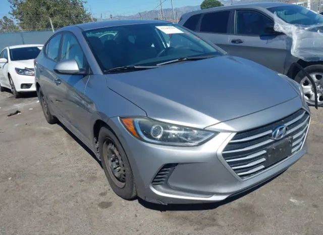 hyundai elantra 2017 5npd74lf3hh150199